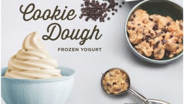 Yogurtland debuts Cookie Dough Frozen Yogurt. Image courtesy Yogurtland