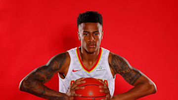 ATLANTA, GA - SEPTEMBER 25: John Collins