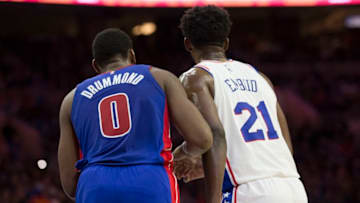 PHILADELPHIA, PA - DECEMBER 2: Andre Drummond