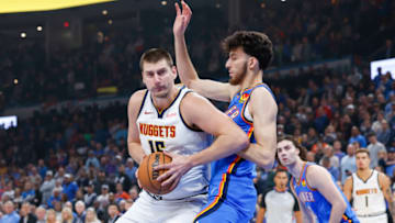 Nikola Jokic, Denver Nuggets. Mandatory Credit: Alonzo Adams-USA TODAY Sports