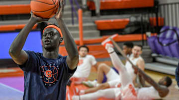 Syracuse basketball (Mandatory Credit: Ken Ruinard-USA TODAY Sports)