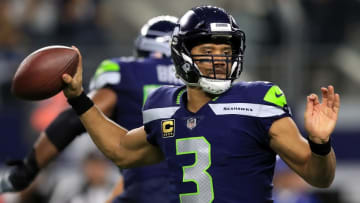 ARLINGTON, TX - DECEMBER 24: Russell Wilson