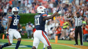 Auburn football (Photo by Michael Chang/Getty Images)