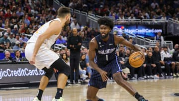 Jonathan Isaac found his space and found his legs as the game went on Tuesday. Mandatory Credit: Mike Watters-USA TODAY Sports