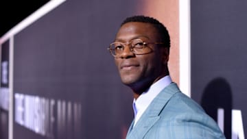 HOLLYWOOD, CALIFORNIA - FEBRUARY 24: Aldis Hodge attends the Premiere of Universal Pictures' "The Invisible Man" at TCL Chinese Theatre on February 24, 2020 in Hollywood, California. (Photo by Matt Winkelmeyer/Getty Images)