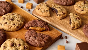 Nestle Toll House Stuffed Cookie. Image courtesy of Nestle Toll House
