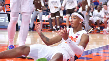 Syracuse basketball, Judah Mintz (Mandatory Credit: Mark Konezny-USA TODAY Sports)