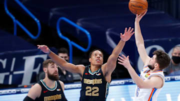 Desmond Bane, Memphis Grizzlies Mandatory Credit: Alonzo Adams-USA TODAY Sports
