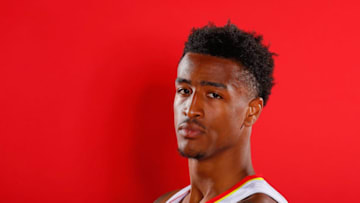 John Collins #20 of the Atlanta Hawks (Photo by Kevin C. Cox/Getty Images)