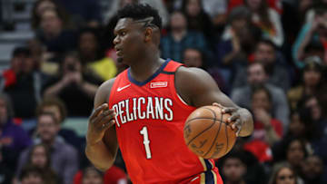 Zion Williamson (Photo by Chris Graythen/Getty Images)