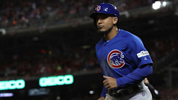 WASHINGTON, DC - OCTOBER 12: Jon Jay