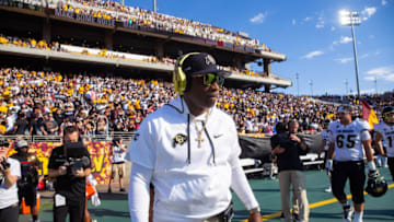 Coach Prime's Colorado football coaching job has him ranked No. 1 due to something Mike Farrell deemed "unheard of" previously Mandatory Credit: Mark J. Rebilas-USA TODAY Sports