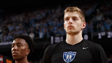 Former Duke basketball forward Jack White. (Photo by Peyton Williams/UNC/Getty Images)