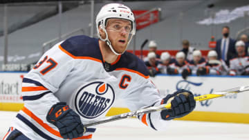 Edmonton Oilers, Connor McDavid #97 (Photo by Claus Andersen/Getty Images)