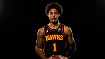 Atlanta Hawks. Mandatory Credit: Dale Zanine-USA TODAY Sports