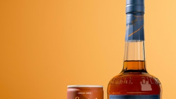 Social Hour and George Dickel partner on a Whiskey Sour canned cocktail, photo provided by Social Hour