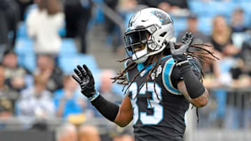 CHARLOTTE, NORTH CAROLINA - DECEMBER 29: Tre Boston Dallas Cowboys (Photo by Grant Halverson/Getty Images)