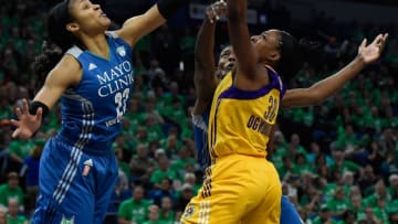 MINNEAPOLIS, MN - OCTOBER 11: Nneka Ogwumike
