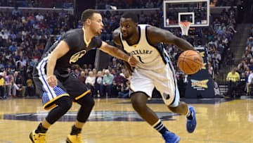MEMPHIS, TENNESSEE - APRIL 09: Lance Stephenson