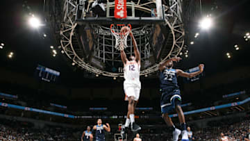 MINNEAPOLIS, MN - NOVEMBER 26: TJ Warren