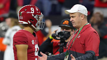 Auburn football fans were among the happy people reacting to Jake Crain's take that Nick Saban will be replaced by Bill O'Brien (Photo by Kevin C. Cox/Getty Images)