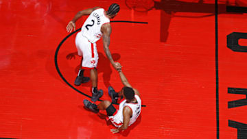 Toronto Raptors - Kyle Lowry (Photo by Mark Blinch/NBAE via Getty Images)