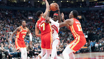 Atlanta Hawks. Mandatory Credit: Nick Turchiaro-USA TODAY Sports