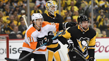 Travis Konecny, Philadelphia Flyers (Photo by Justin Berl/Getty Images)