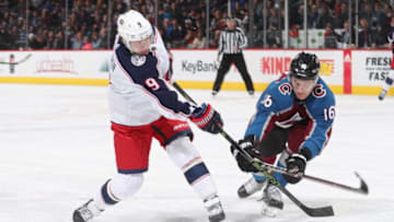 DENVER, CO - JANUARY 04: Nikita Zadorov