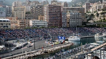 MONTE CARLO, MONACO - MAY 13: Mitch Evans (NZL), Jaguar Racing, Spark-Jaguar, Jaguar I-Type 1, on track during the Monaco ePrix, fifth round of the 2016/17 FIA Formula E Series on May 13, 2017 in Monte Carlo, Monaco. (Photo by LAT Images/Jaguar Racing via Getty Images)
