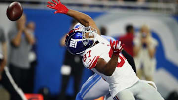 Sterling Shepard, New York Giants. (Photo by Gregory Shamus/Getty Images)