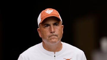 Kyle Flood, Texas football (Photo by Tim Warner/Getty Images)