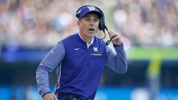 Chris Petersen will have the Huskies ready for Auburn. (Photo by Otto Greule Jr/Getty Images)