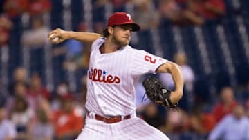 PHILADELPHIA, PA - SEPTEMBER 25: Aaron Nola
