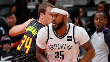 ATLANTA, GA - DECEMBER 04: Trevor Booker