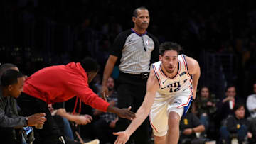 LOS ANGELES, CA - NOVEMBER 15: T.J. McConnell