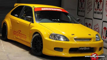 This Wide Body Honda Civic Type R By M&M Honda Racing Is Perfection