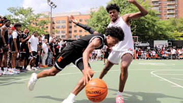 Sharife Cooper was angry at a rising Houston Rockets star for bailing on the Auburn basketball program ahead of the 2020-21 season (Photo by Elsa/Getty Images)