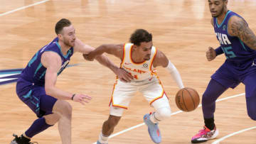 Atlanta Hawks. Mandatory Credit: Sam Sharpe-USA TODAY Sports