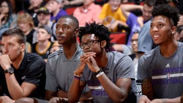 LAS VEGAS, NV - JULY 14: Harry Giles