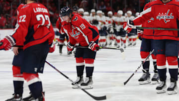 Nicklas Backstrom, Washington Capitals (Photo by Patrick Smith/Getty Images)