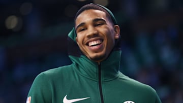 BOSTON, MA - OCTOBER 18: Jayson Tatum
