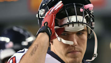 Houston Texans tight end Ryan Griffin (Photo by George Gojkovich/Getty Images)