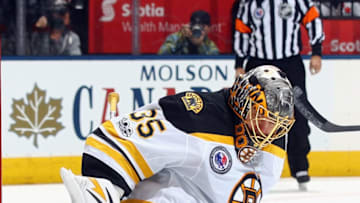 TORONTO, ON - NOVEMBER 10: Anton Khudobin
