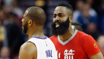 HOUSTON, TX - FEBRUARY 25: James Harden