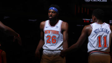 New York Knicks Mitchell Robinson (Photo by Nathaniel S. Butler/NBAE via Getty Images)