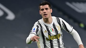 Juventus, Alvaro Morata (Photo by MIGUEL MEDINA/AFP via Getty Images)
