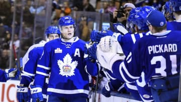 TORONTO, ON - MARCH 12: Colin Greening