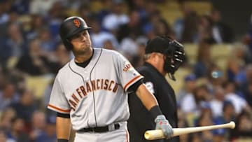 LOS ANGELES, CA - MAY 02: Joe Panik
