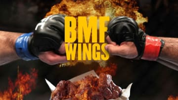 BMF Wings and Buffalo Wild Wings, photo courtesy Buffalo Wild Wings